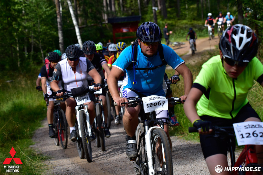 Bild från Cykelvasan 2016
